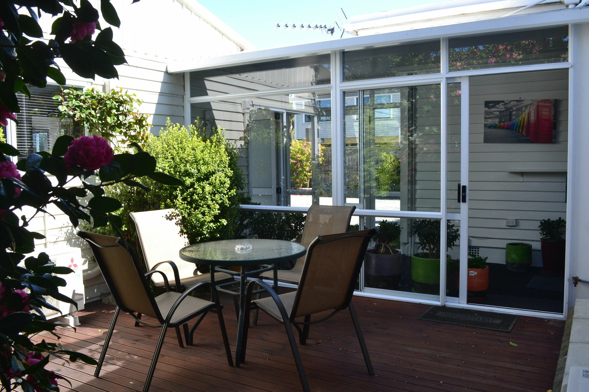 Mcwilliam Apartments Christchurch Eksteriør bilde